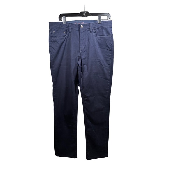English Laundry Other - English Laundry‎ Mens Navy Blue Casual Pants Trousers Size 32x32